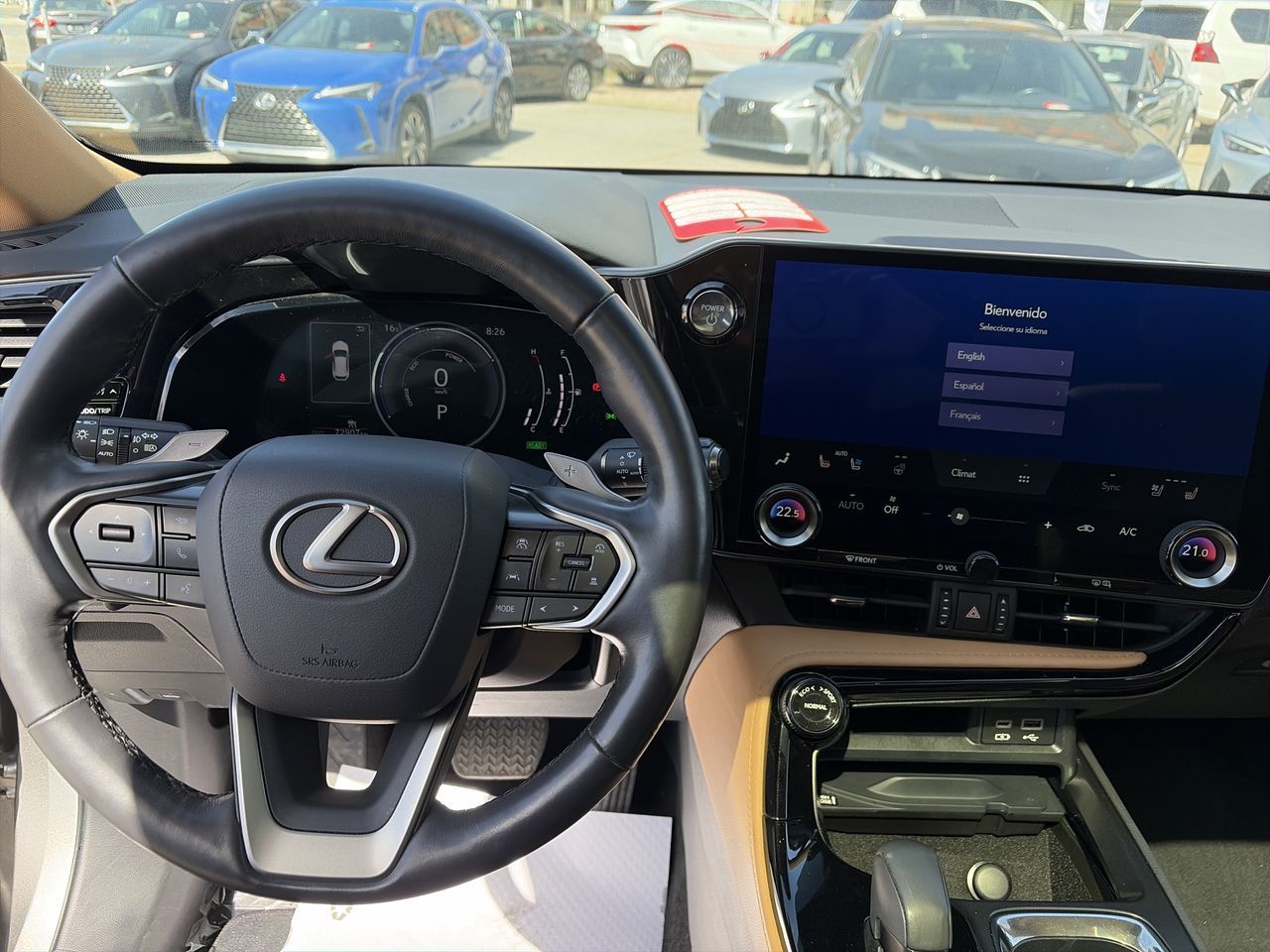 Lexus NX  2023