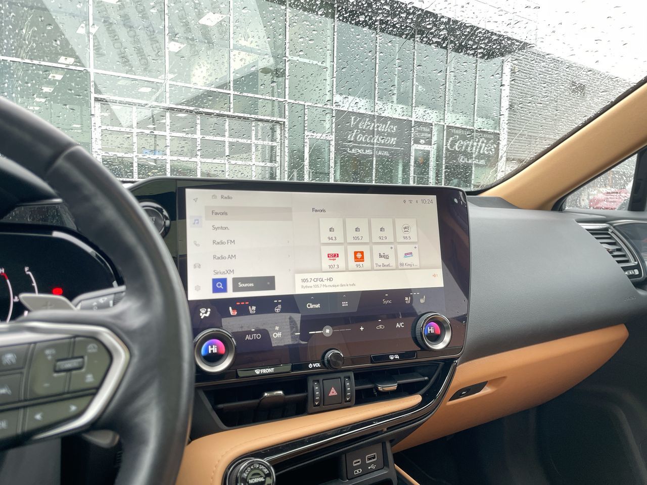 Lexus NX  2024 à Laval, Québec