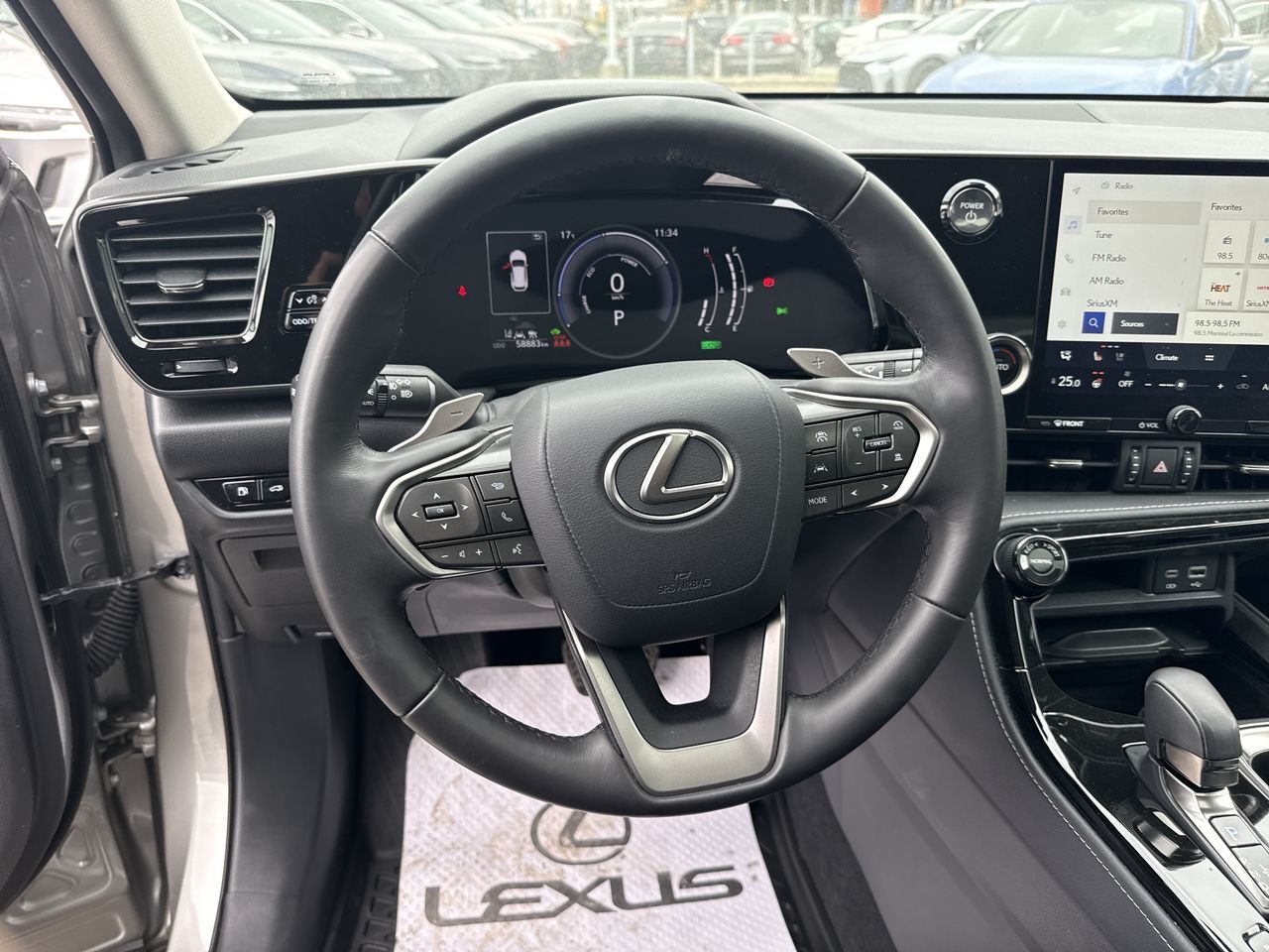 2025 Lexus NX