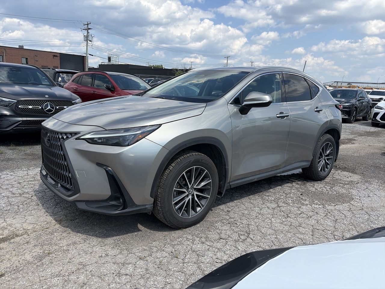 2025 Lexus NX