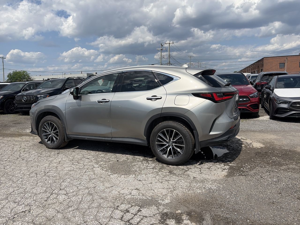 2025 Lexus NX