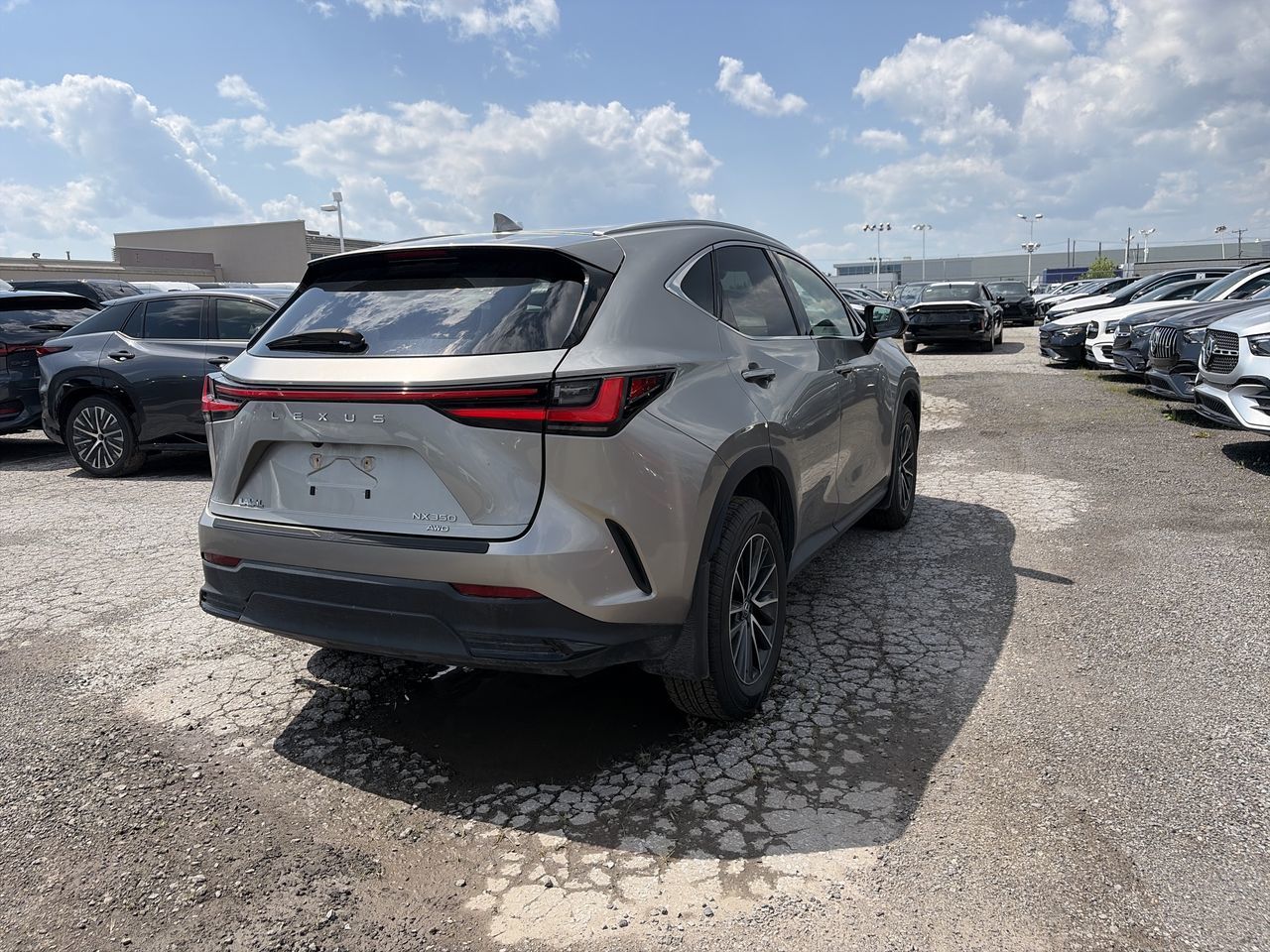 2025 Lexus NX