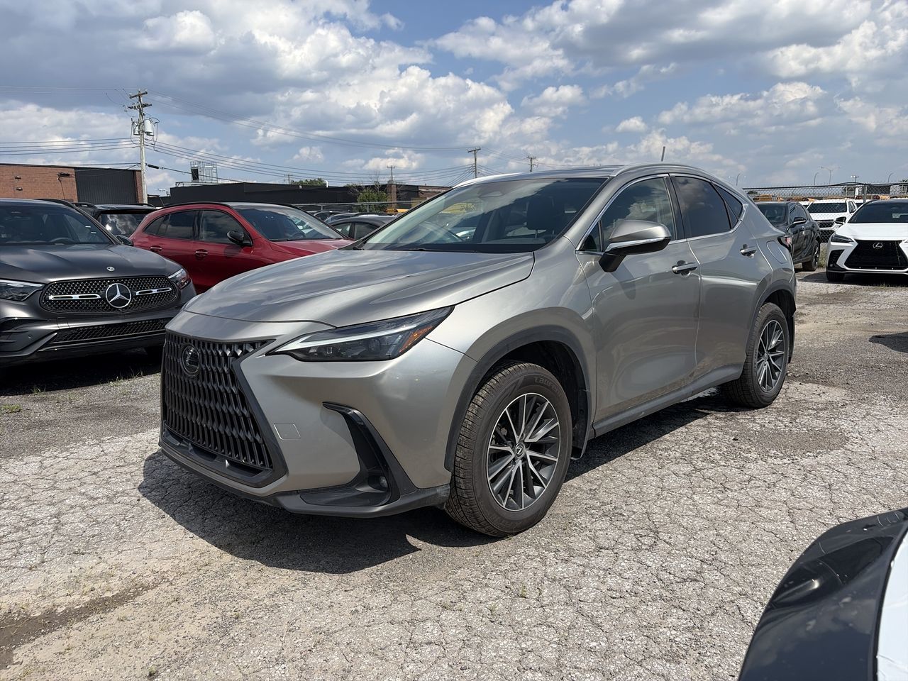 2025 Lexus NX