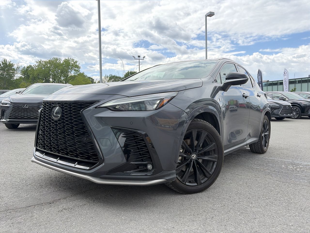 2026 Lexus NX NX 350 / F Sport 2 / Cuir / Camera / HUD