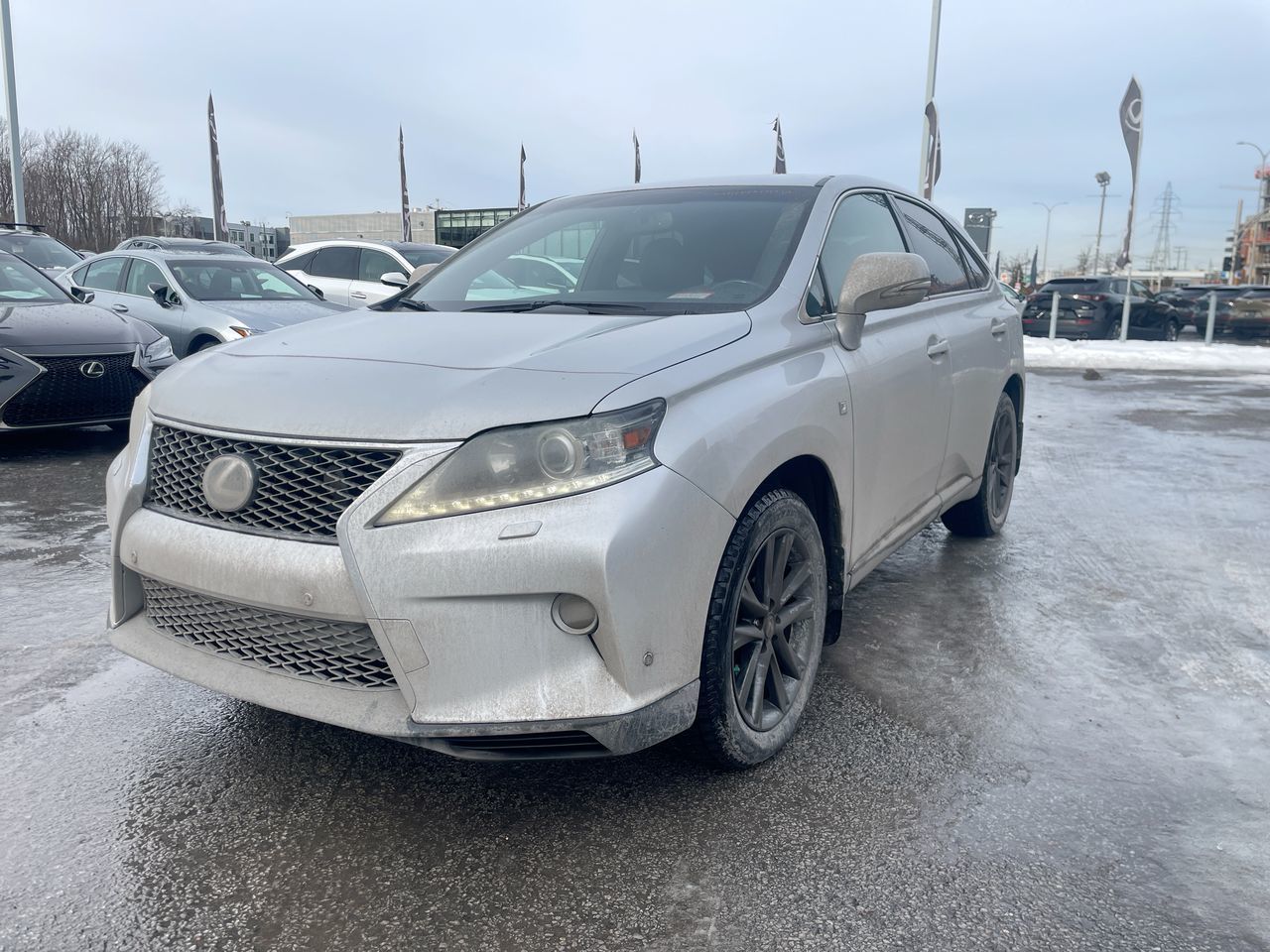 Lexus RX 350  2014 à Laval, Québec
