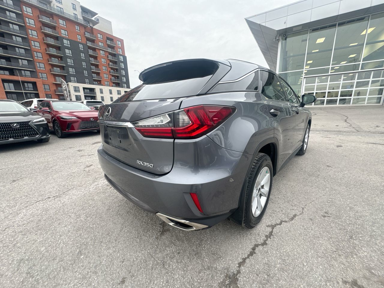 Lexus RX 350  2016
