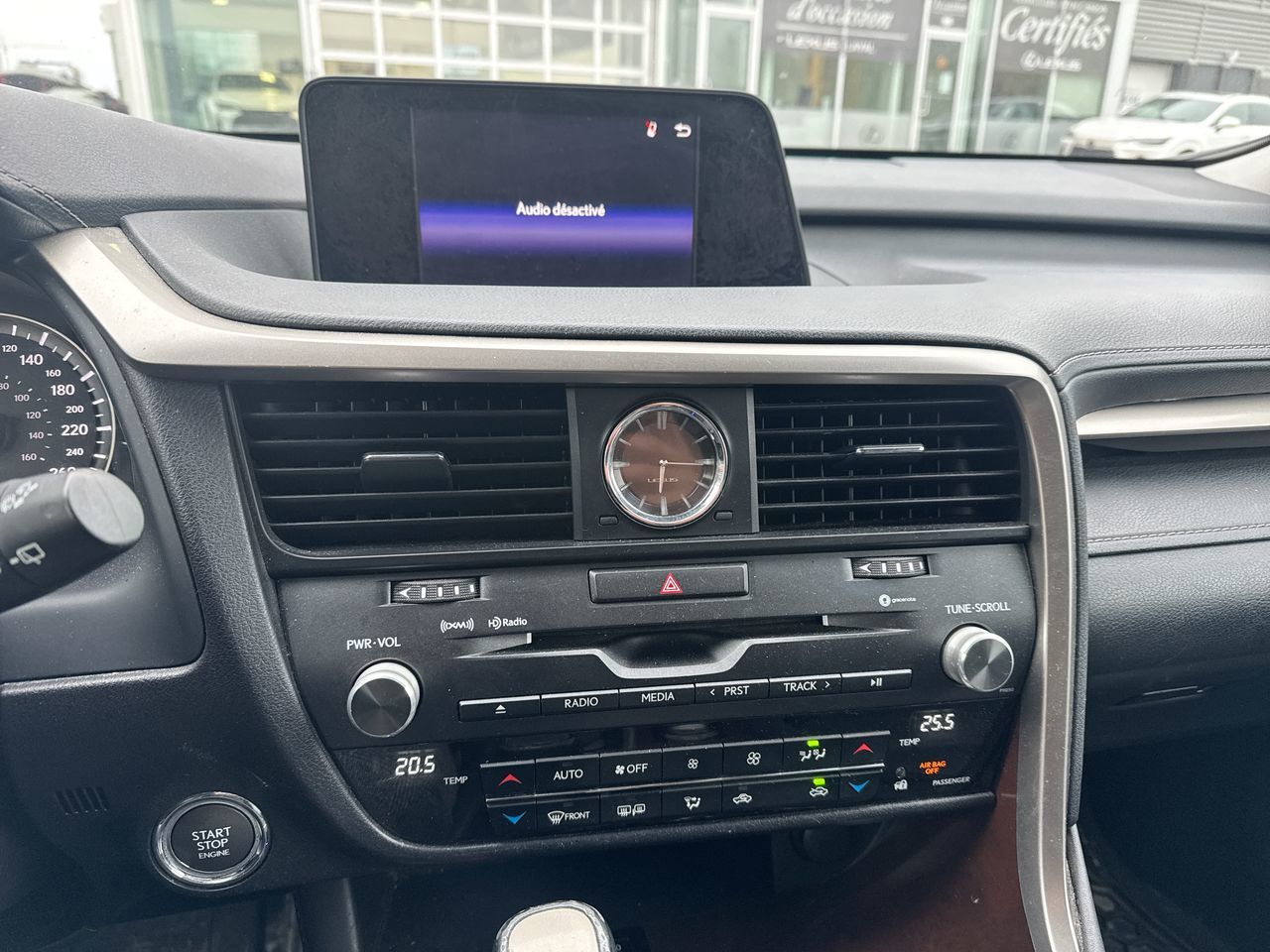 Lexus RX 350  2016