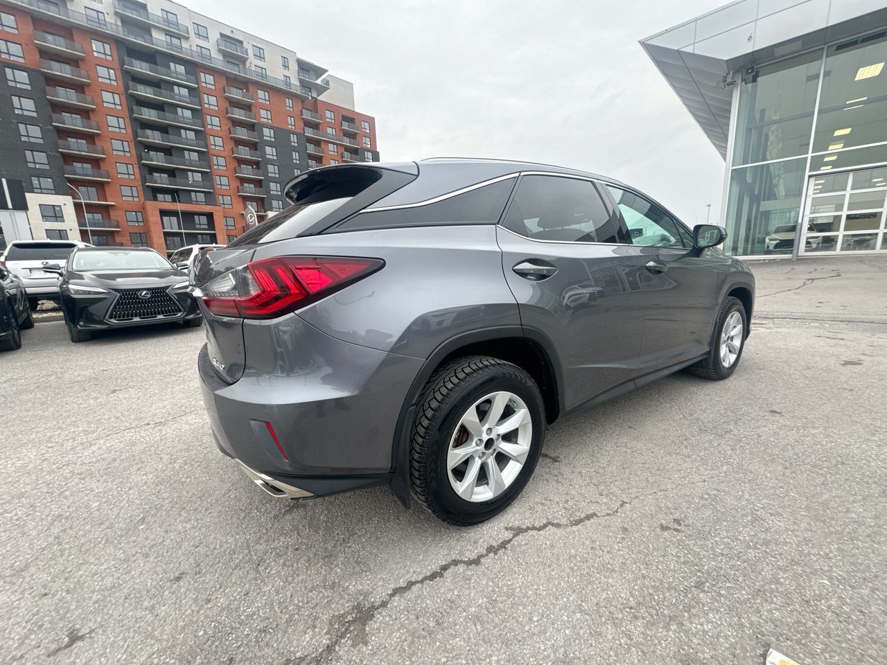 Lexus RX 350  2016