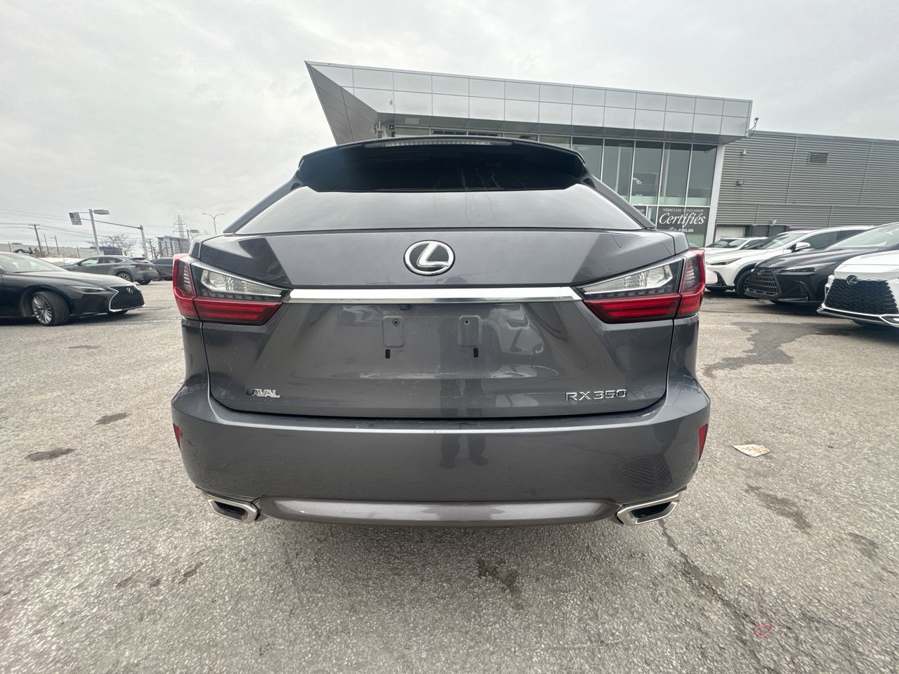 Lexus RX 350  2016