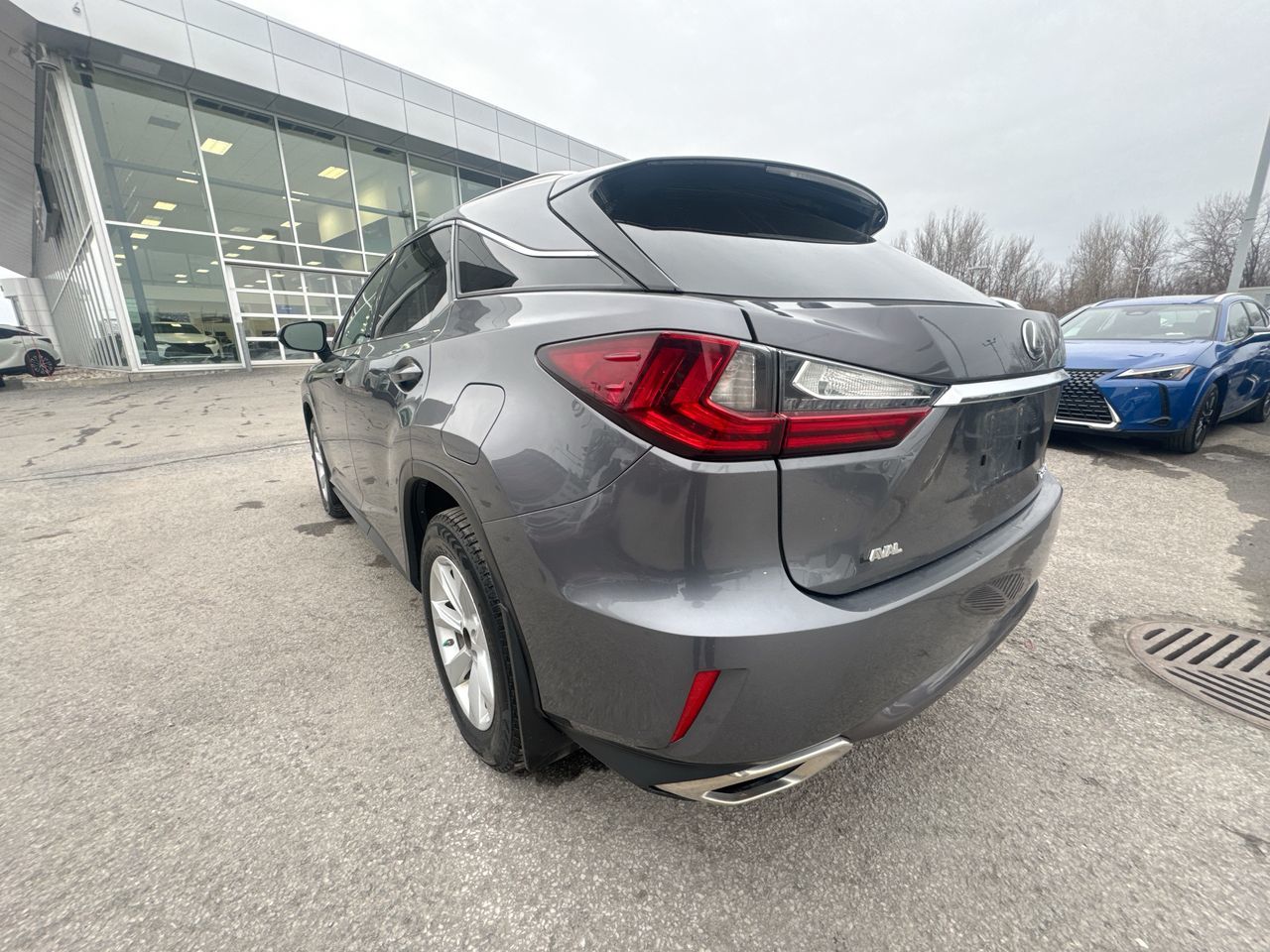 Lexus RX 350  2016
