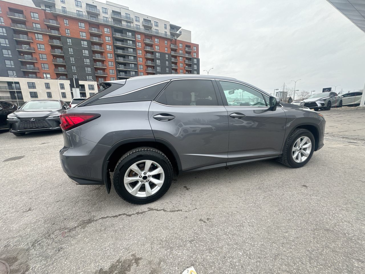 Lexus RX 350  2016