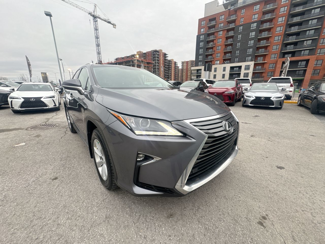 Lexus RX 350  2016