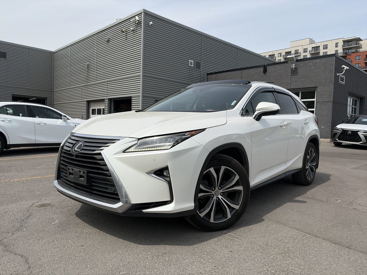 2017 Lexus RX Executif / Camera / Toit Panoramique / Cuir