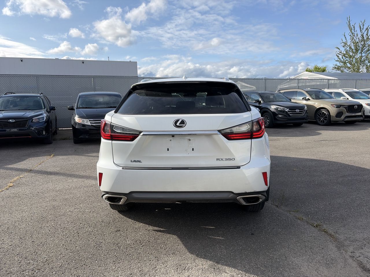 Lexus RX 350  2019