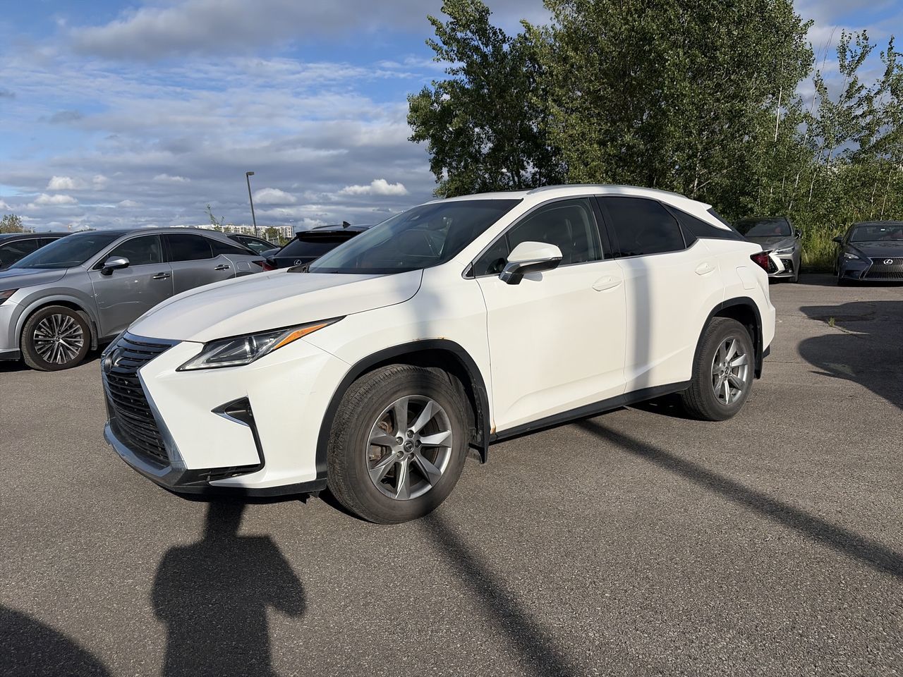 Lexus RX 350  2019