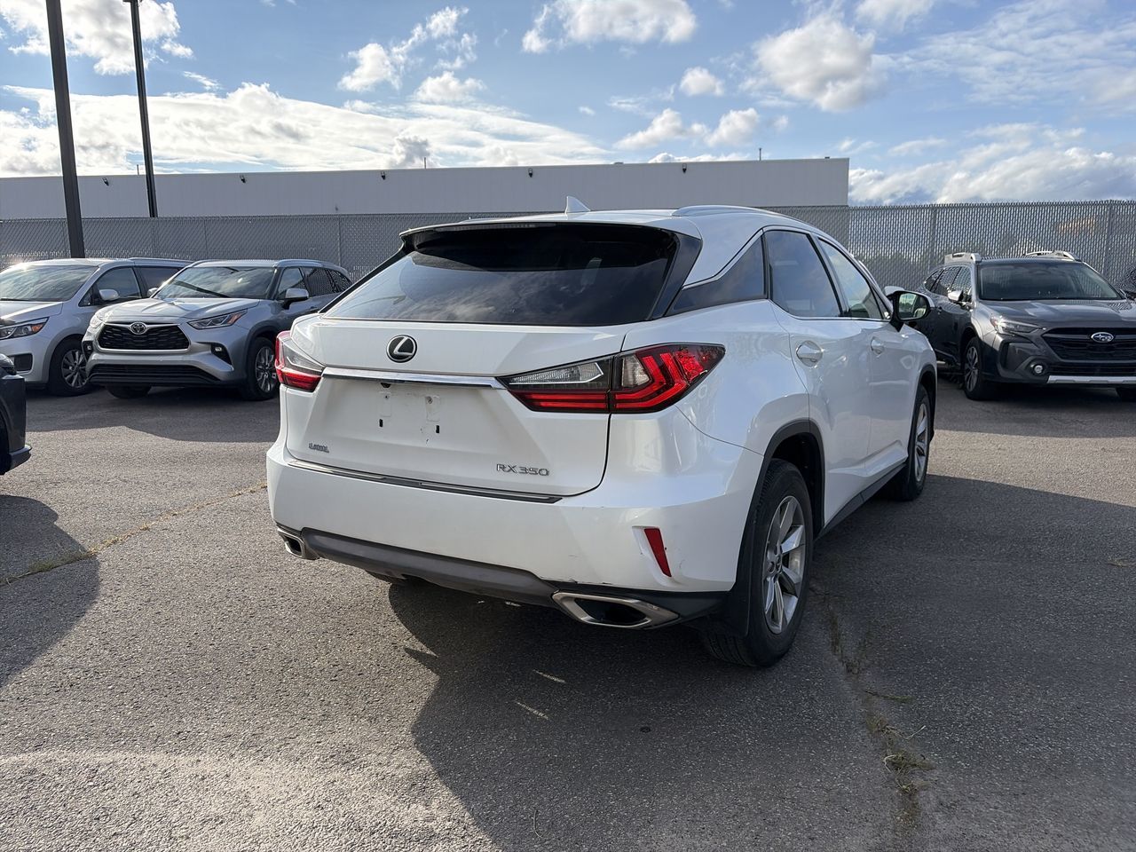 Lexus RX 350  2019