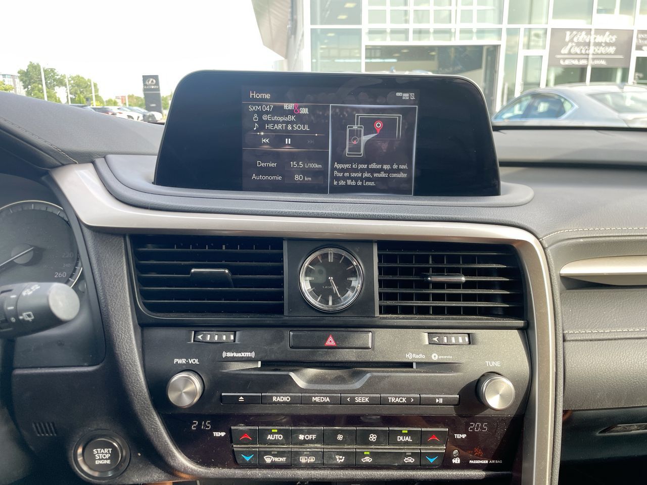 2022 Lexus RX 350 in Laval, Quebec