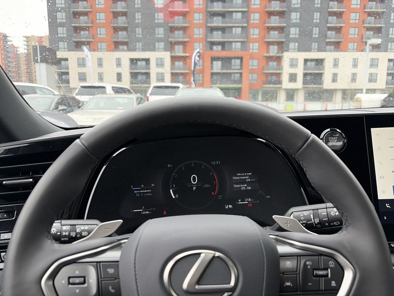 2025 Lexus RX 350 in Laval, Quebec