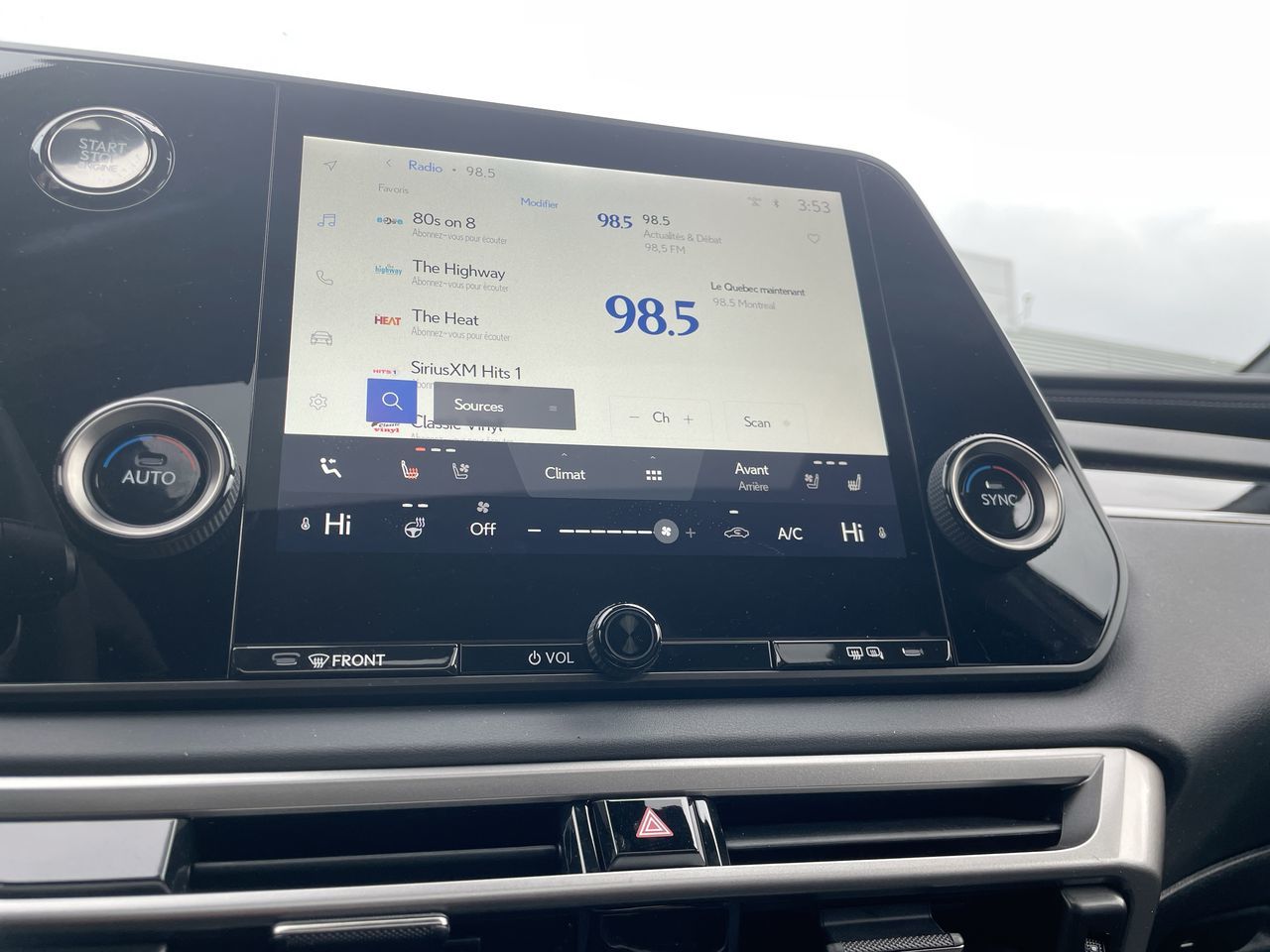 Lexus RX 350  2025 à Laval, Québec