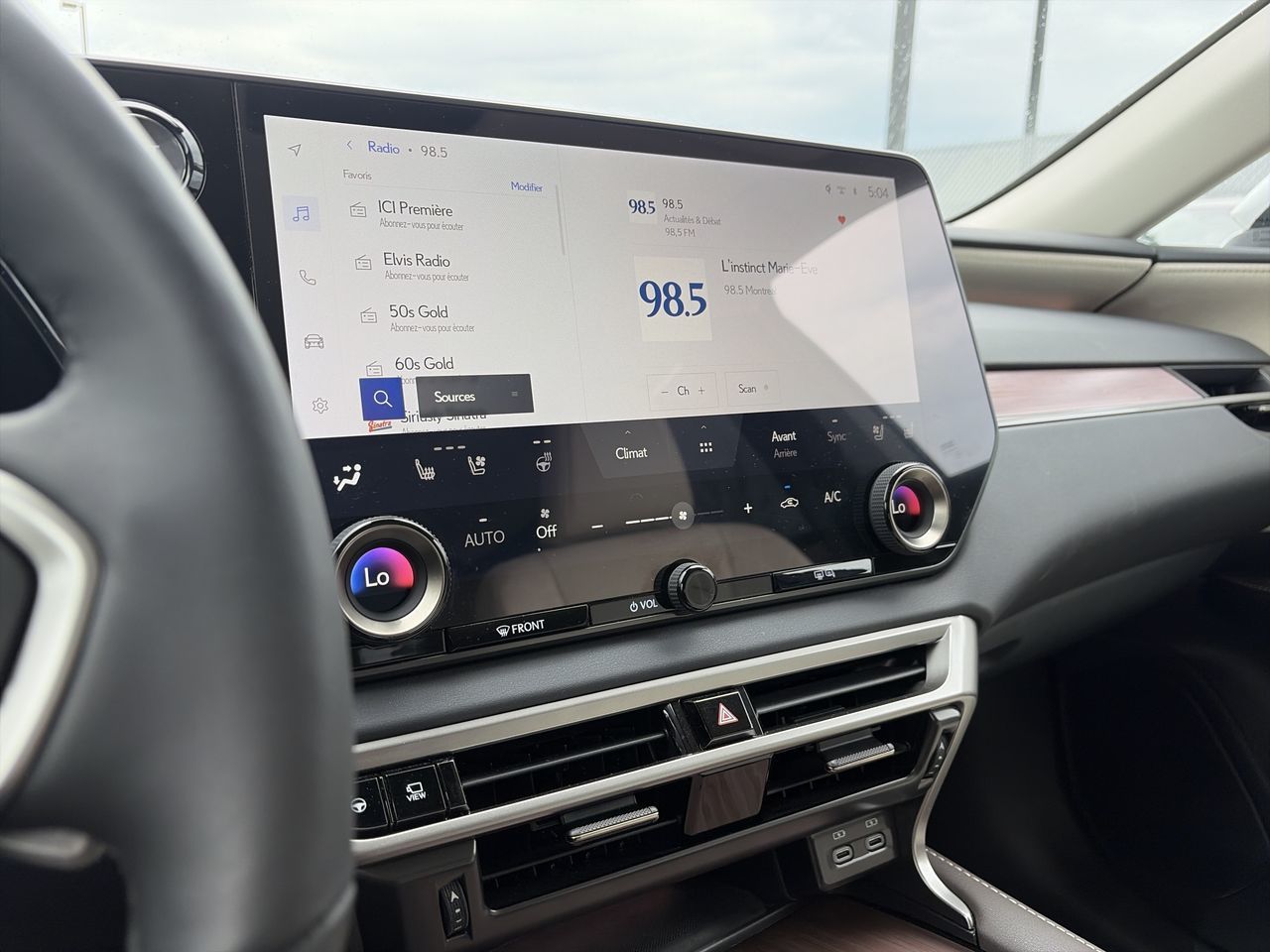 Lexus RX 350  2025