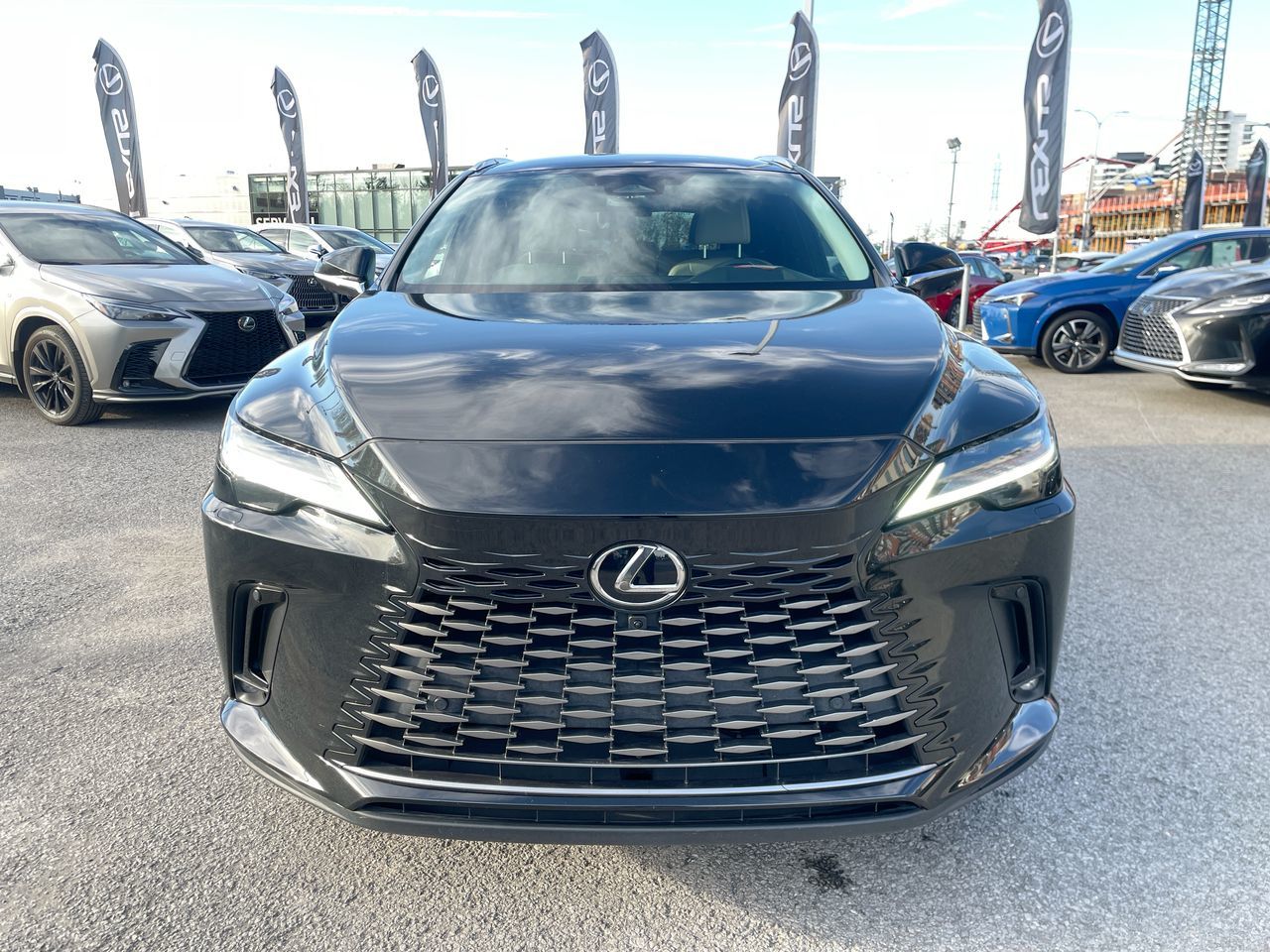 2023 Lexus RX 350h