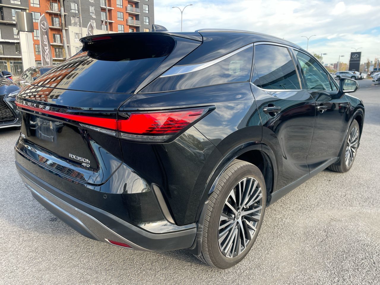 2023 Lexus RX 350h