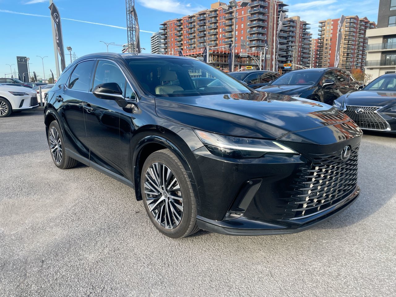 2023 Lexus RX 350h