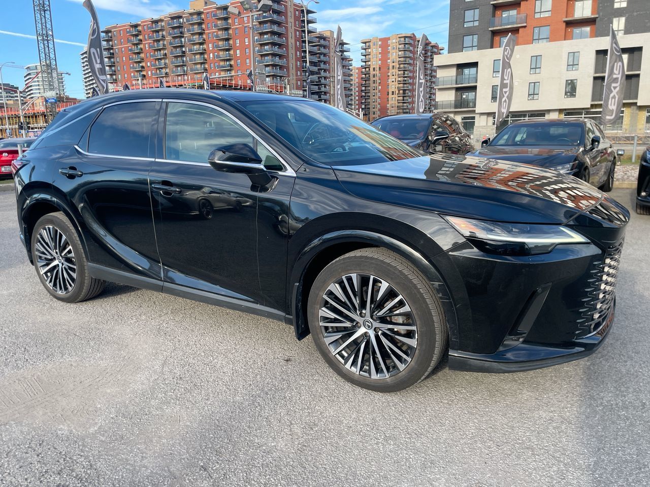 2023 Lexus RX 350h
