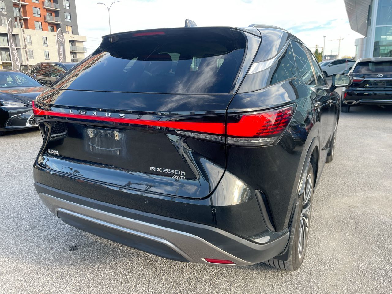 2023 Lexus RX 350h