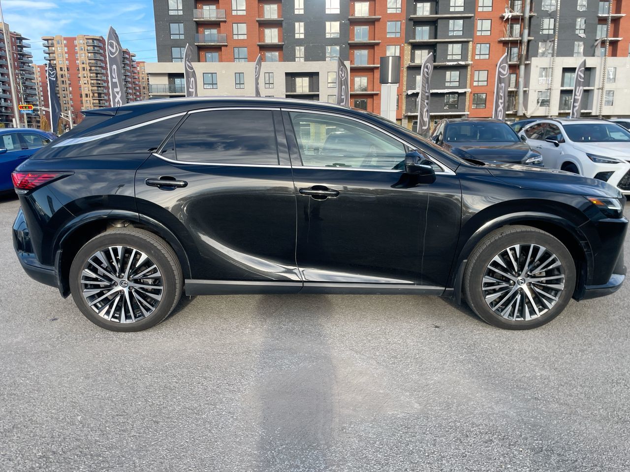 2023 Lexus RX 350h