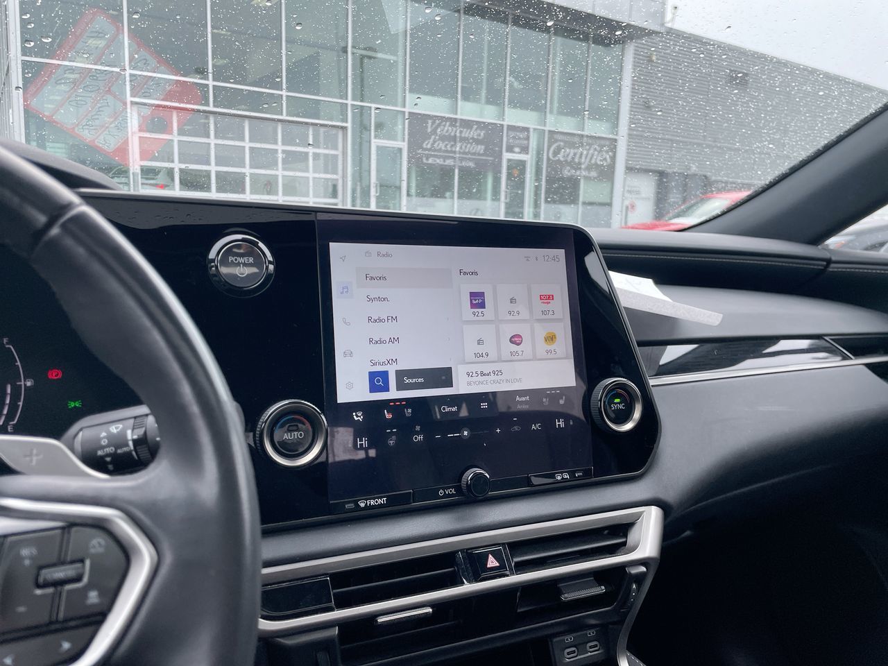 2023 Lexus RX 350h in Laval, Quebec