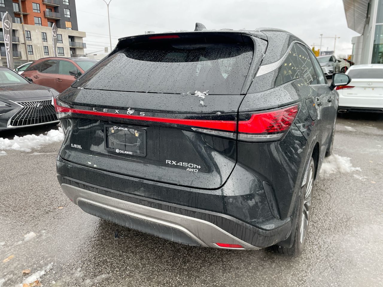 2024 Lexus RX 450h