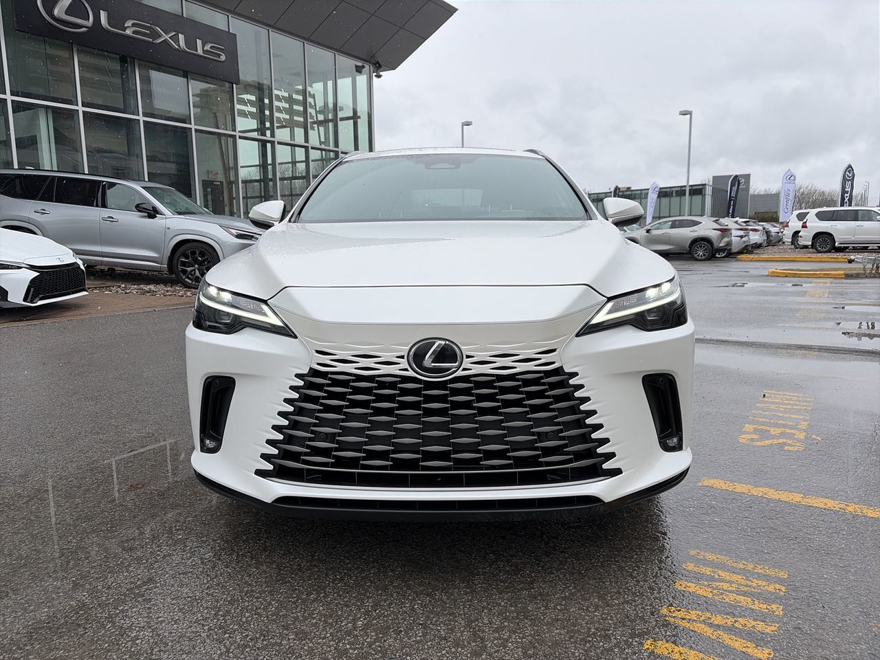 2023 Lexus RX HYBRID