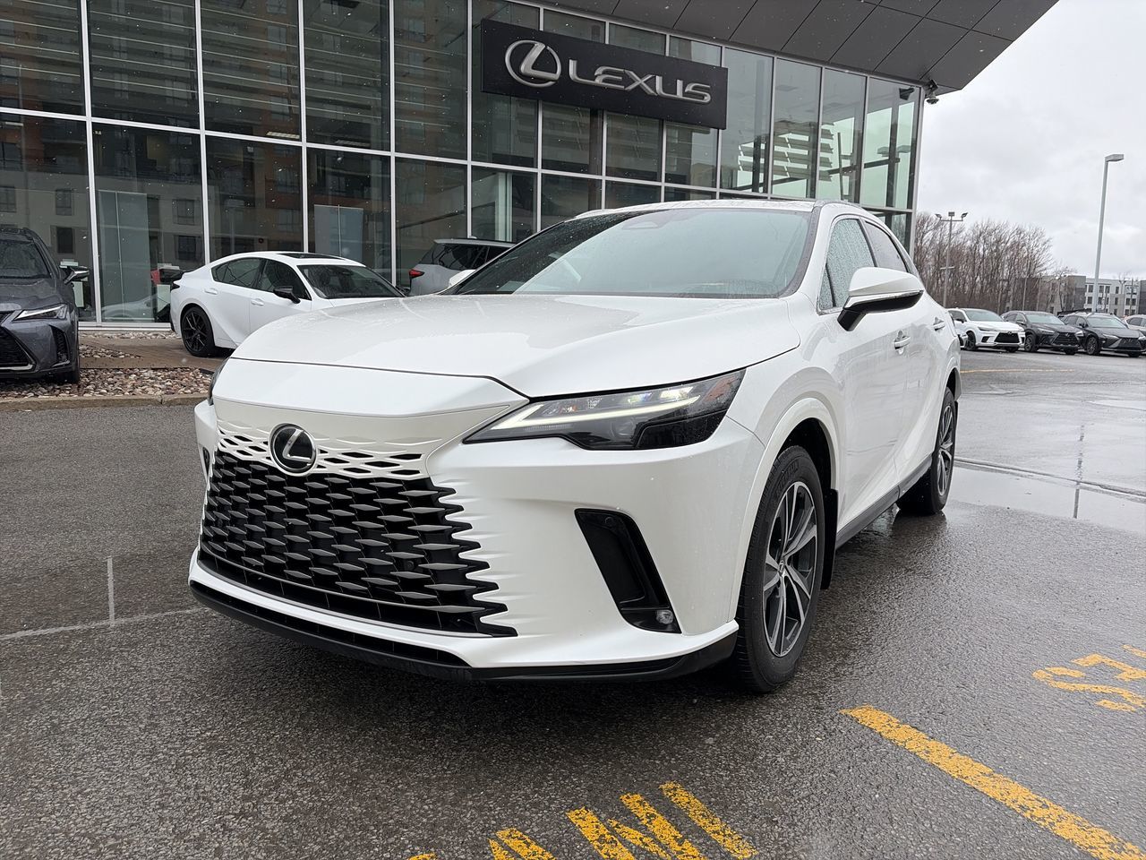 2023 Lexus RX HYBRID