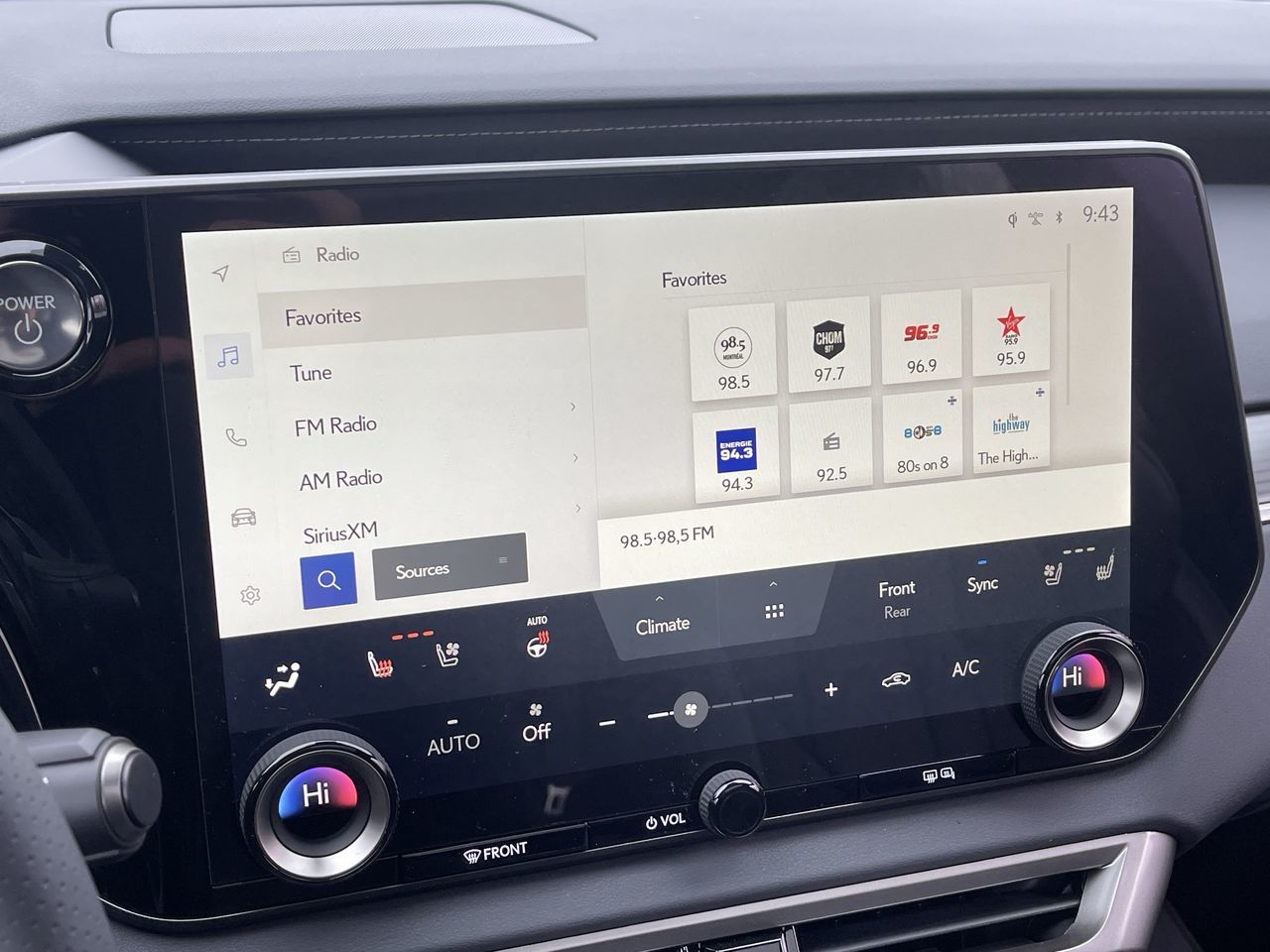 2024 Lexus RX HYBRID in Laval, Quebec