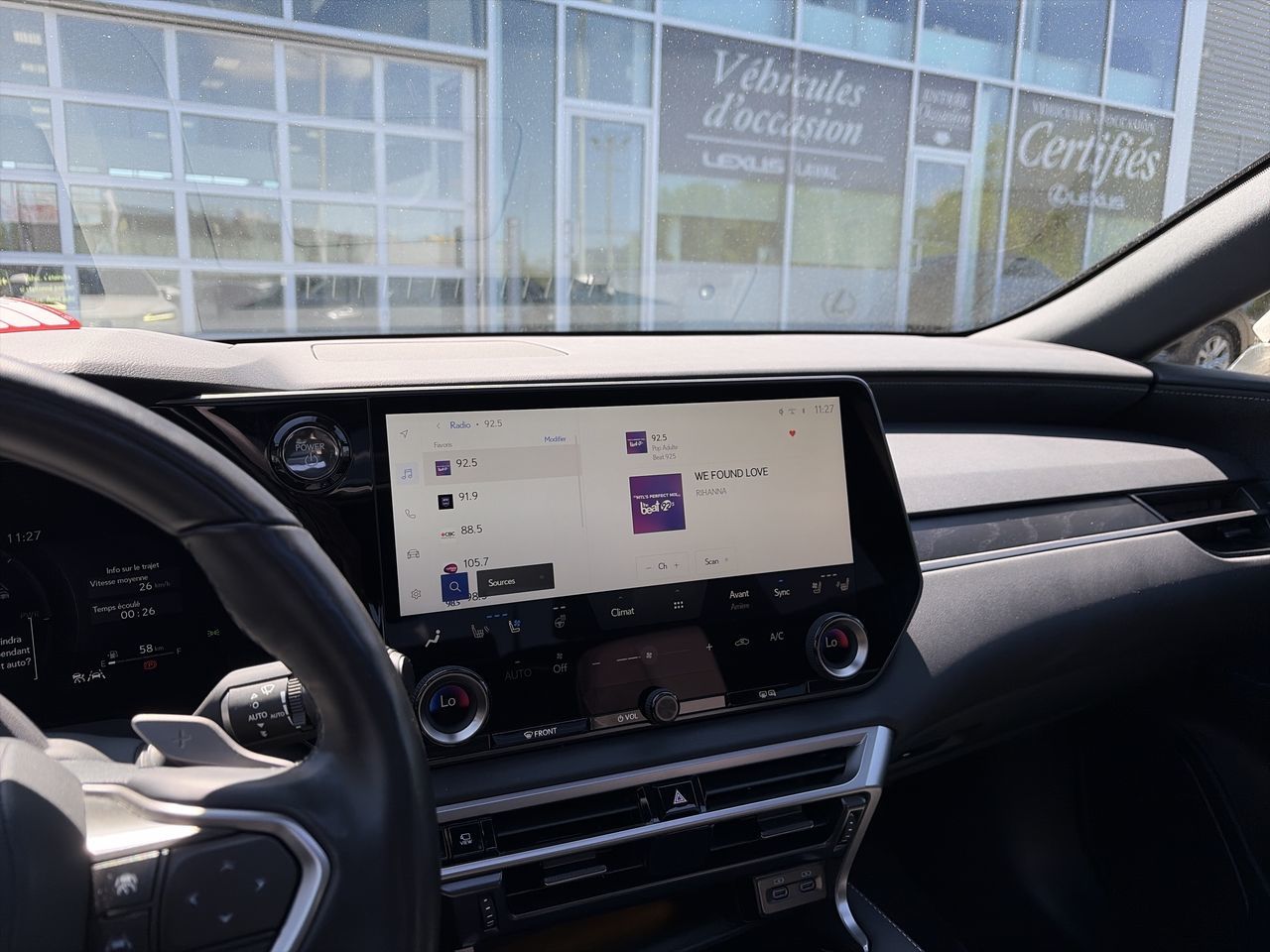 2025 Lexus RX Plug-In Hybrid in Laval, Quebec