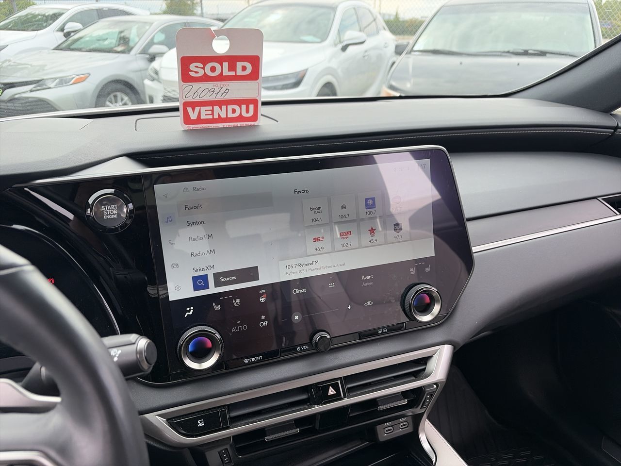 2024 Lexus RX in Laval, Quebec