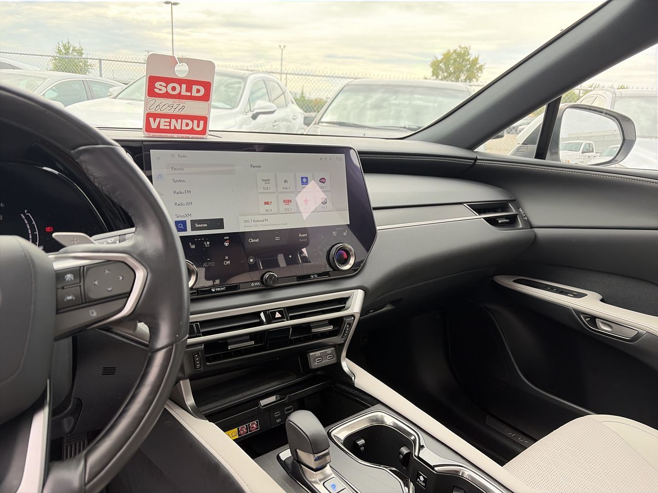 2024 Lexus RX in Laval, Quebec