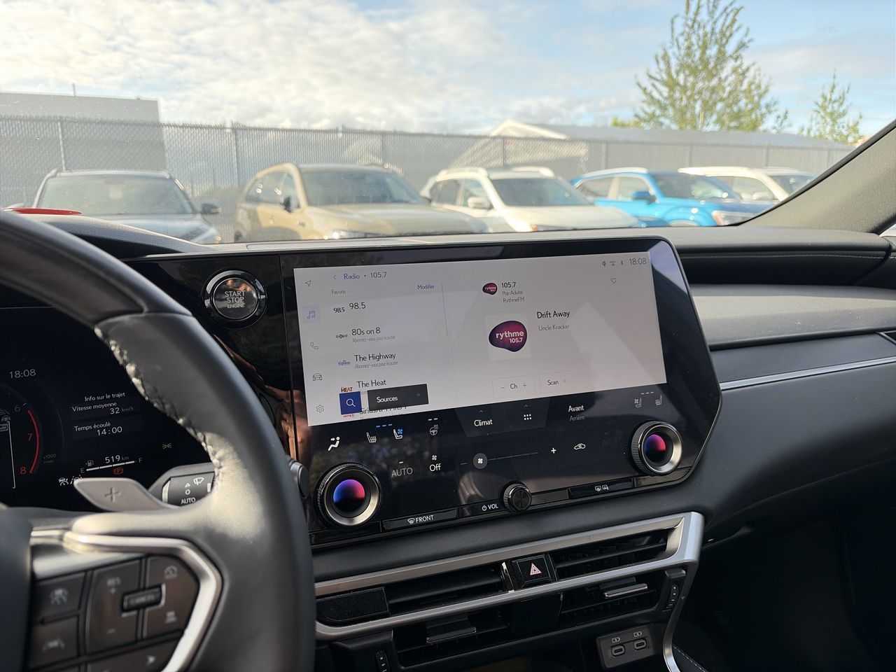 2025 Lexus RX in Laval, Quebec