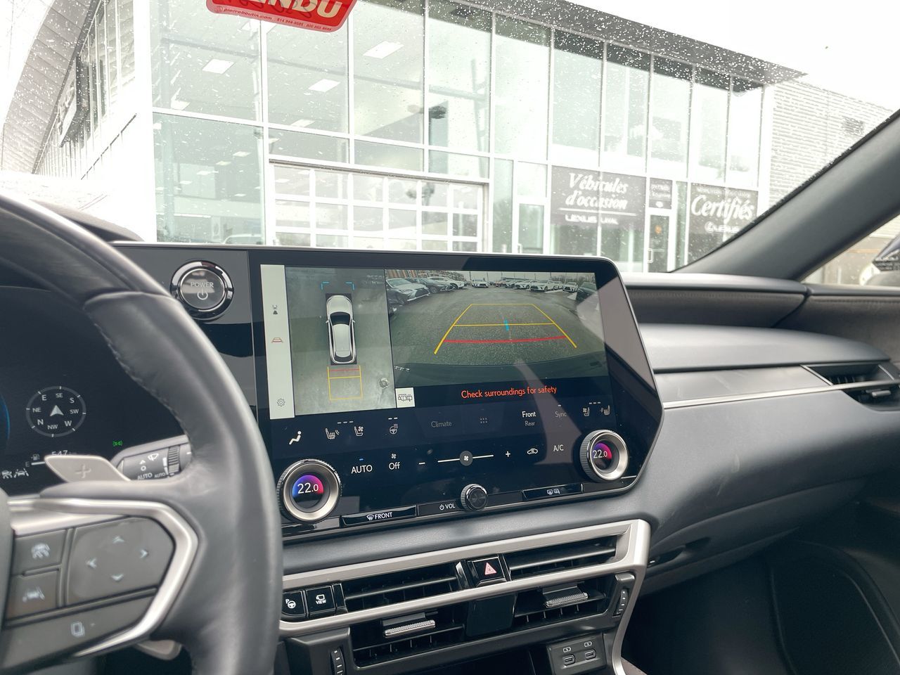 2025 Lexus RX in Laval, Quebec