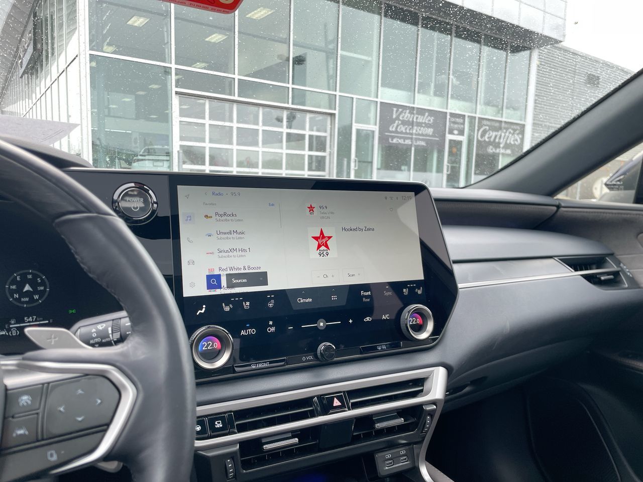 2025 Lexus RX in Laval, Quebec