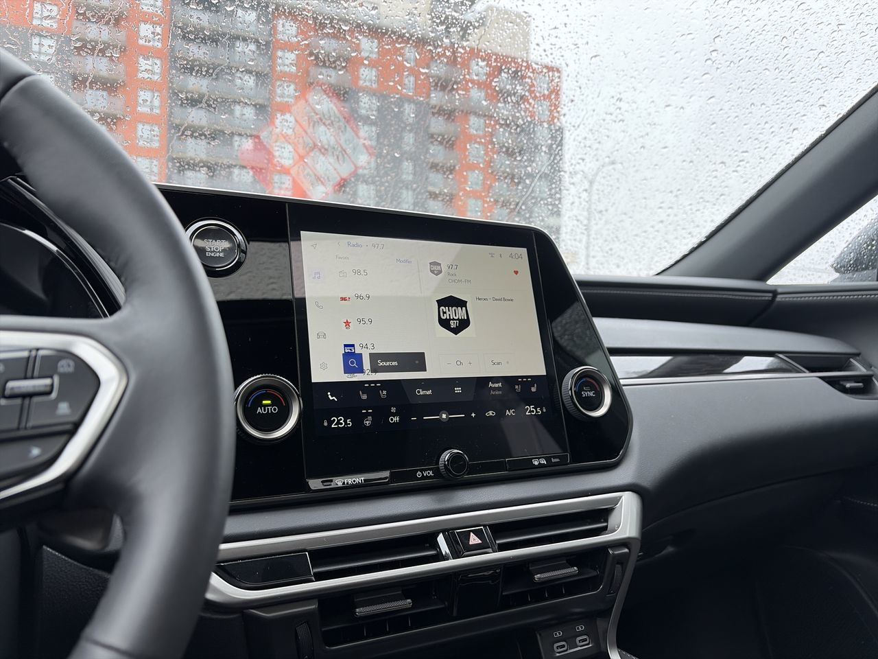 2025 Lexus RX