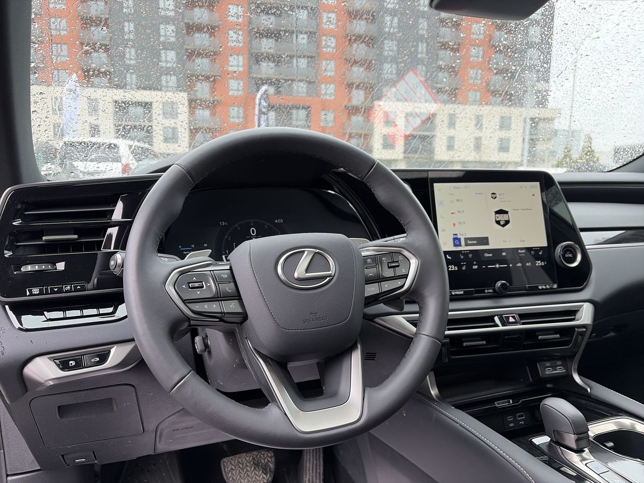 2025 Lexus RX