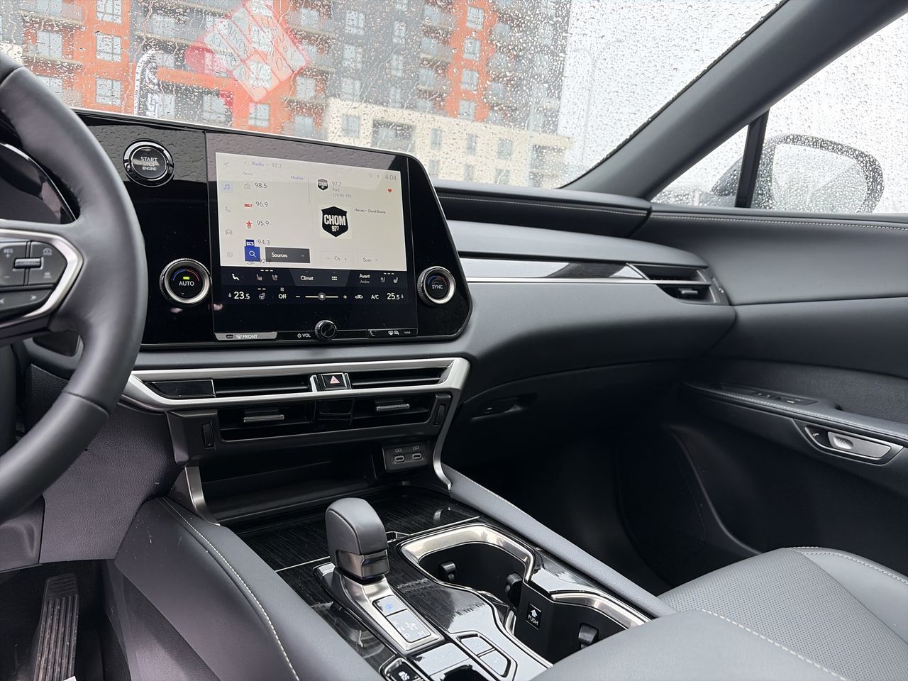 2025 Lexus RX