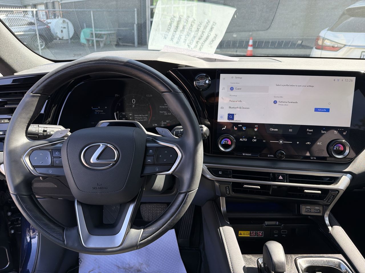 Lexus RX  2025
