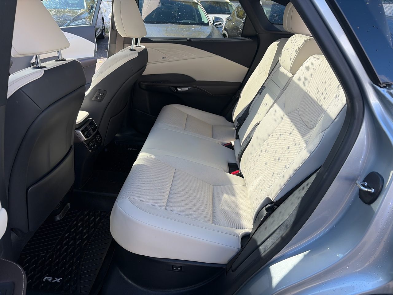2025 Lexus RX