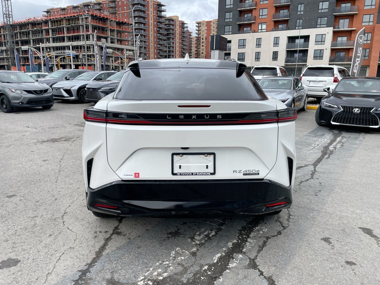 2024 Lexus RZ