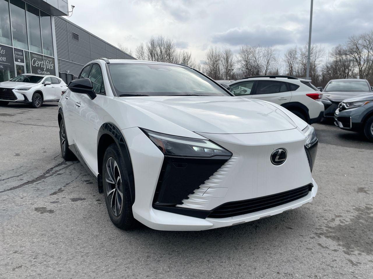 2024 Lexus RZ