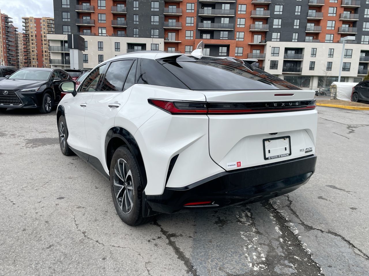 2024 Lexus RZ