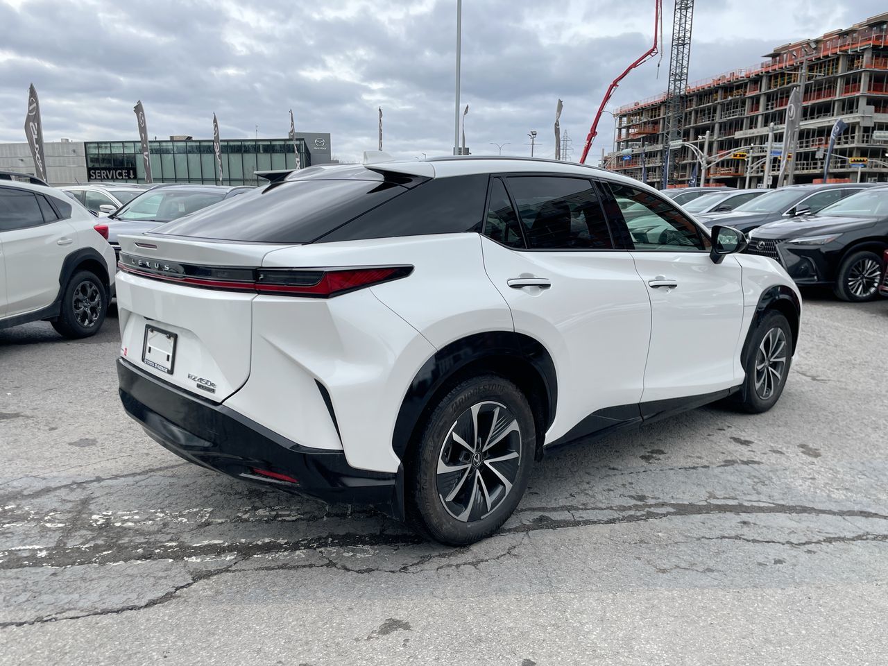 2024 Lexus RZ